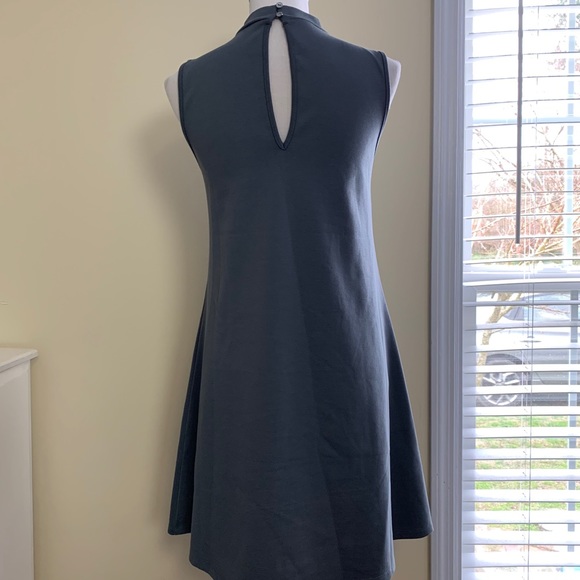 All For Color Jackie Mock Neck Dress Size S - Picture 11 of 11